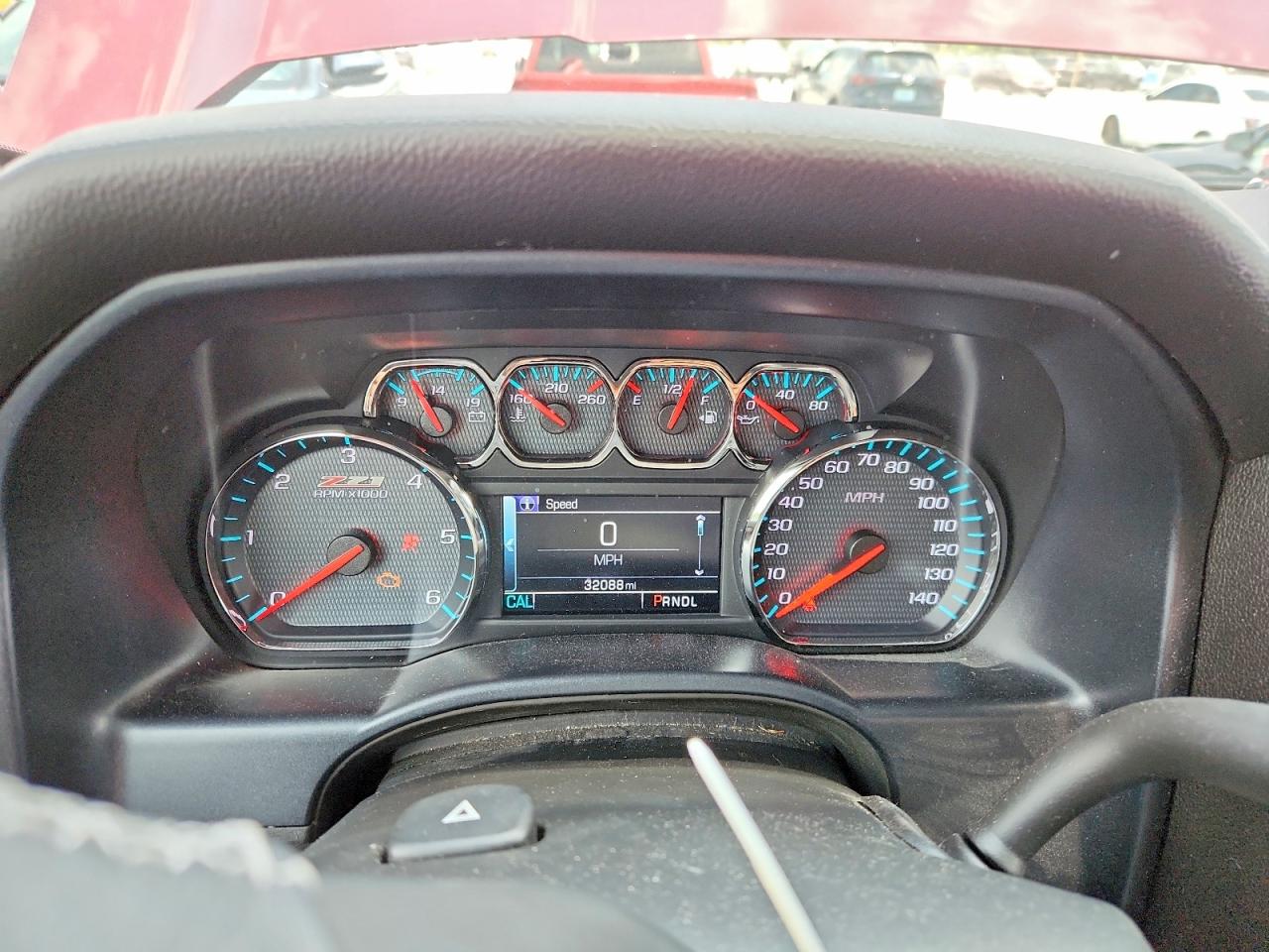 2018 CHEVROLET SILVERADO