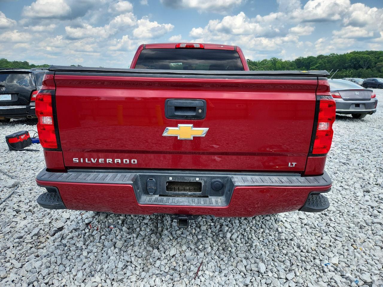 2018 CHEVROLET SILVERADO