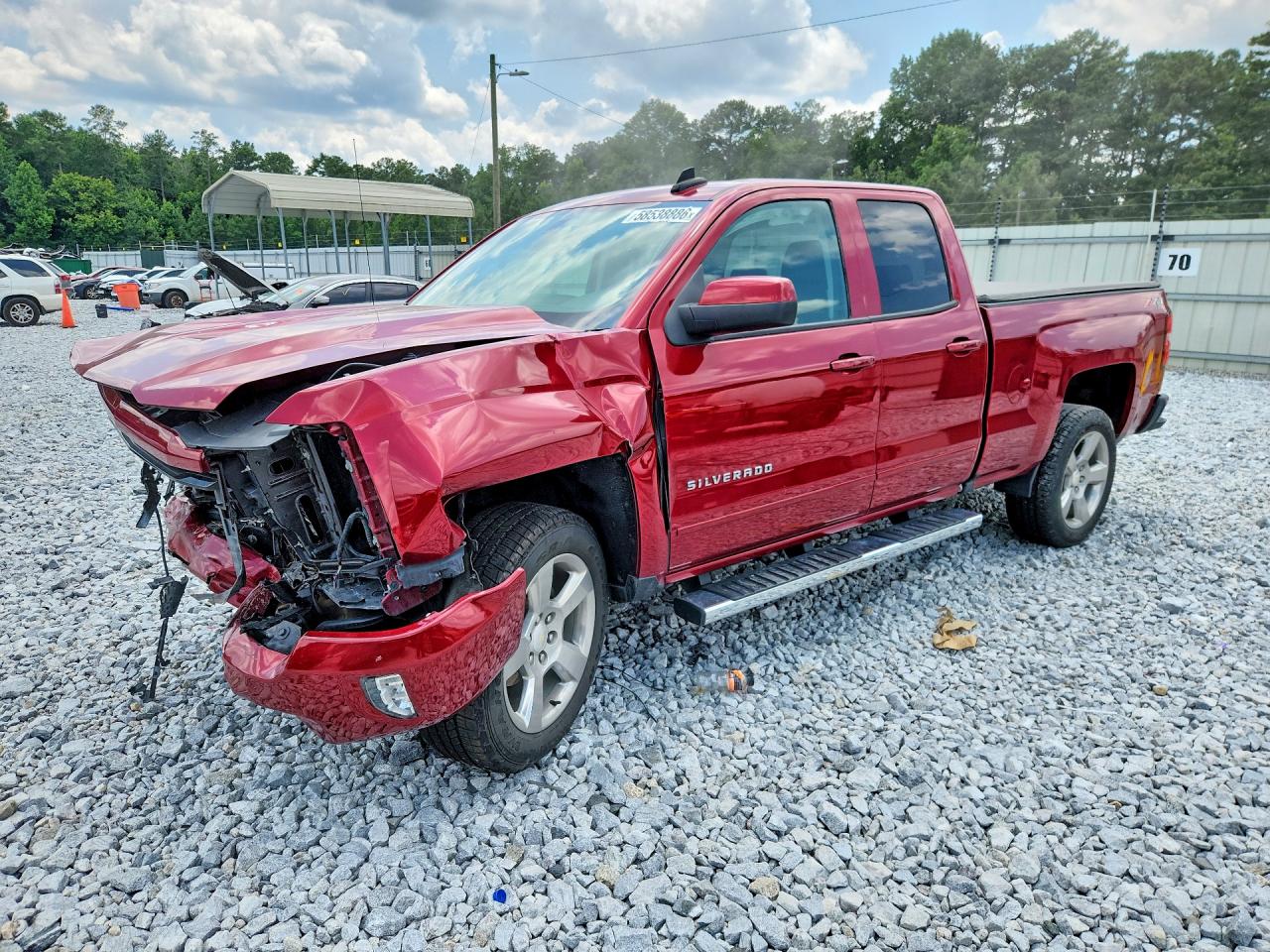 2018 CHEVROLET SILVERADO