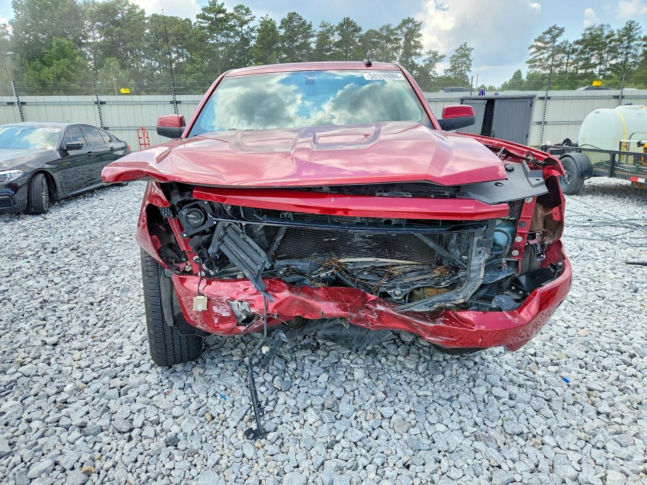 2018 CHEVROLET SILVERADO