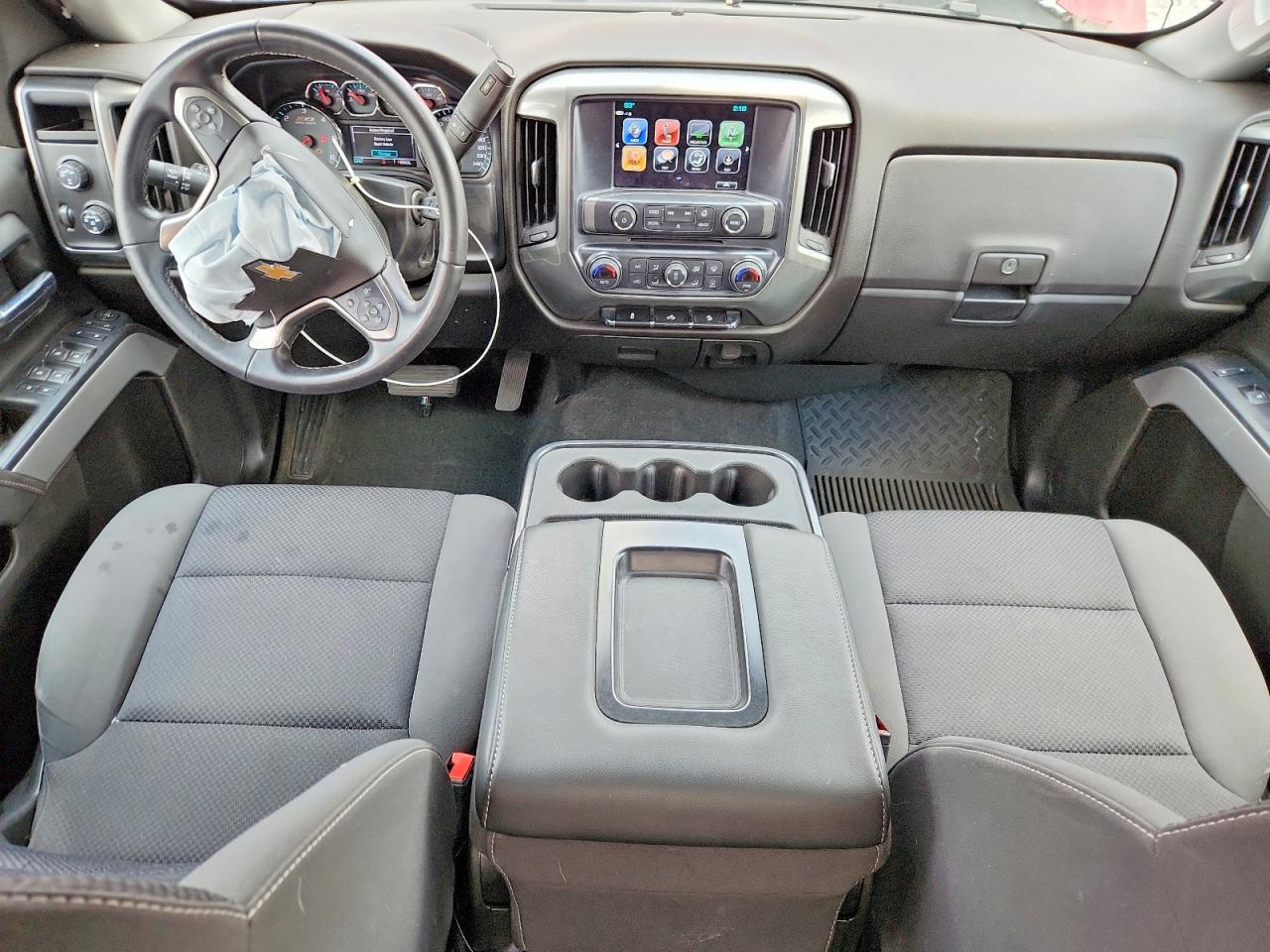 2018 CHEVROLET SILVERADO