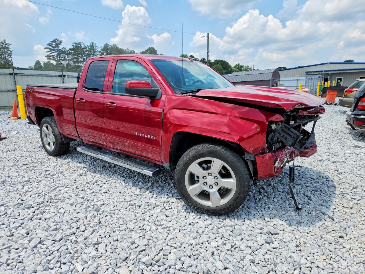 2018 CHEVROLET SILVERADO