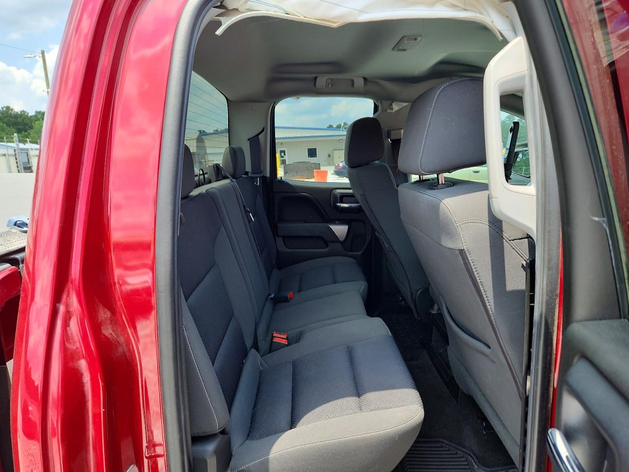 2018 CHEVROLET SILVERADO