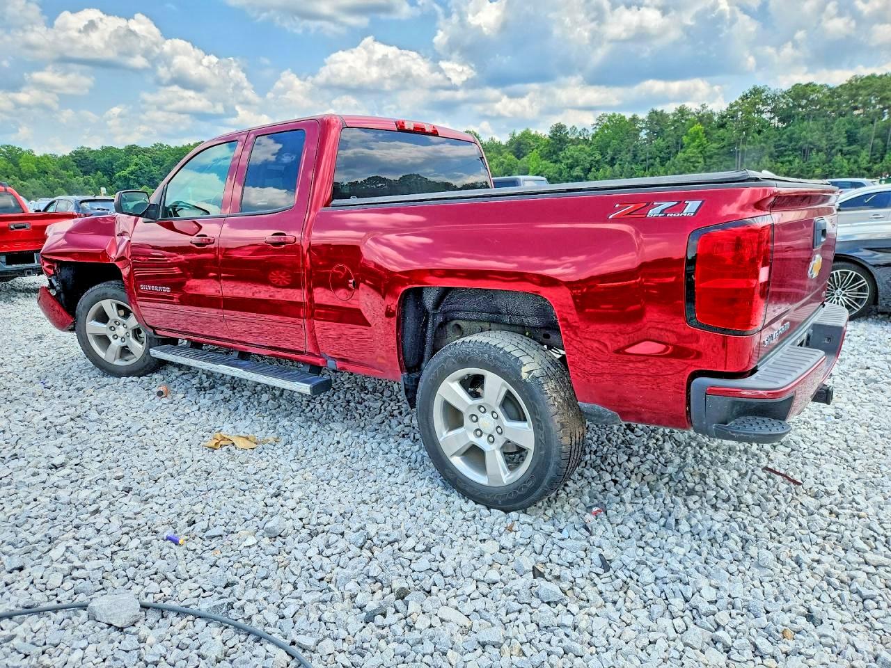 2018 CHEVROLET SILVERADO