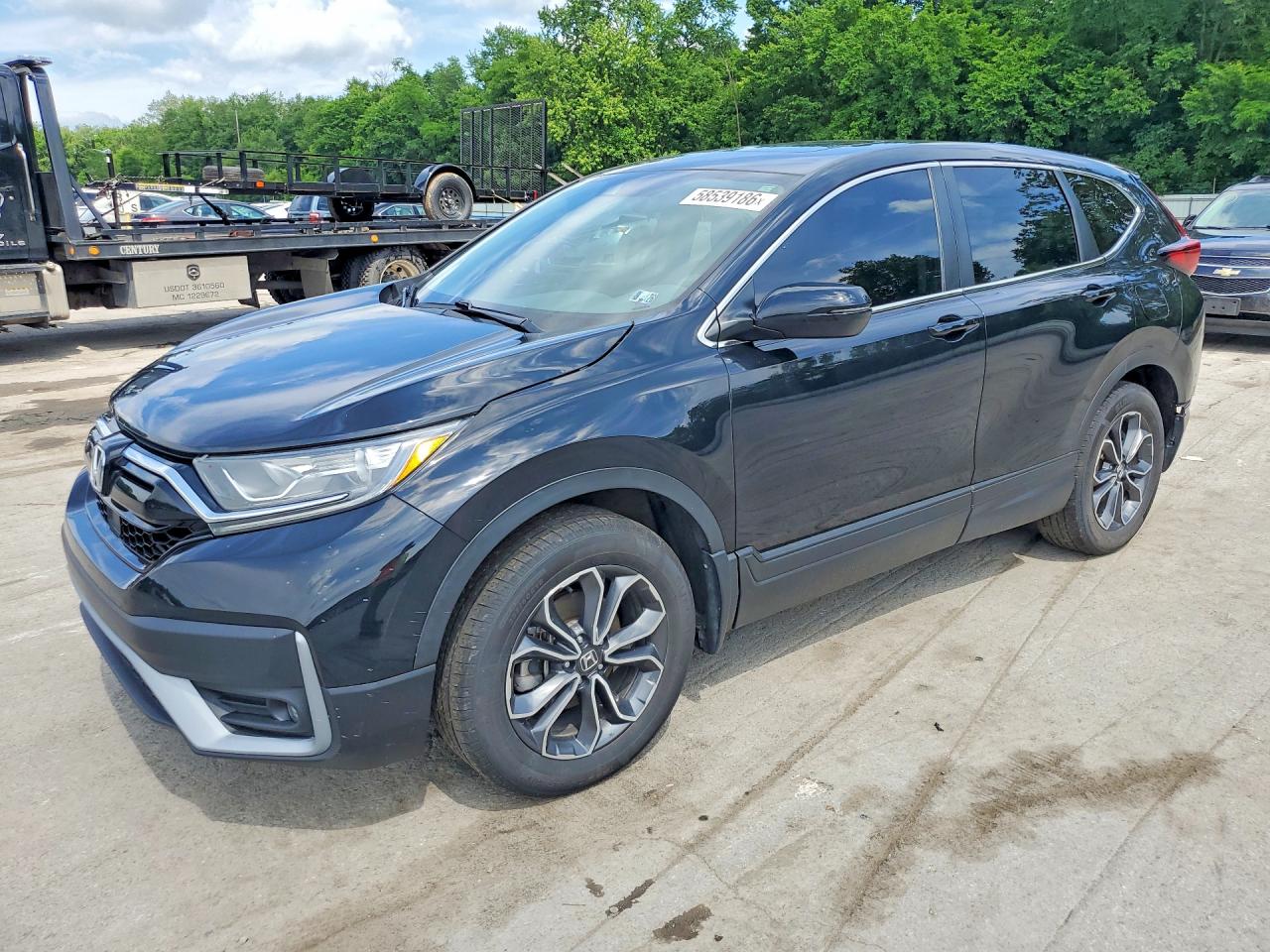 2021 HONDA CRV