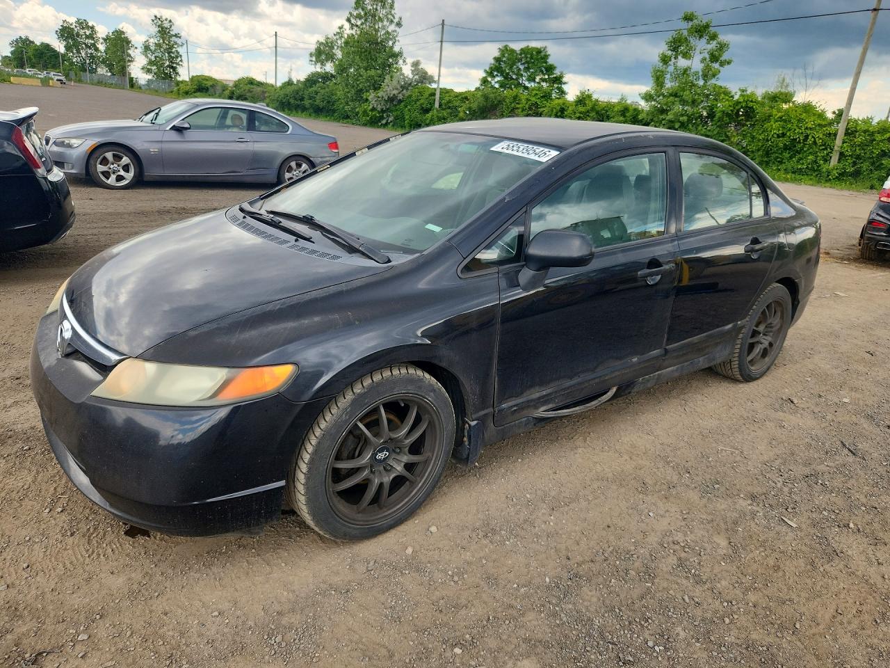 2008 HONDA CIVIC
