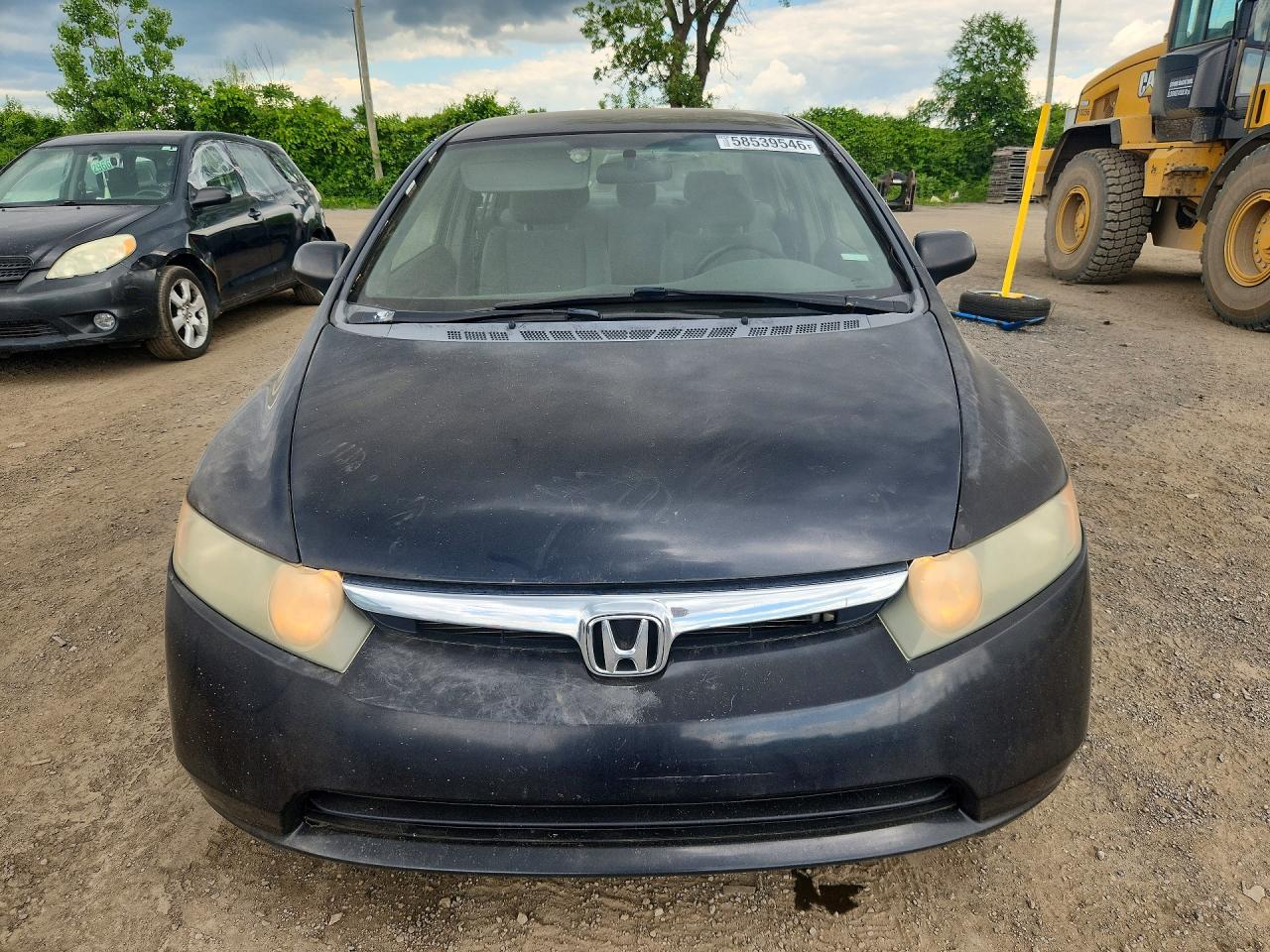 2008 HONDA CIVIC