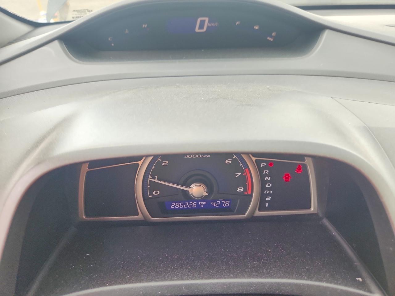 2008 HONDA CIVIC