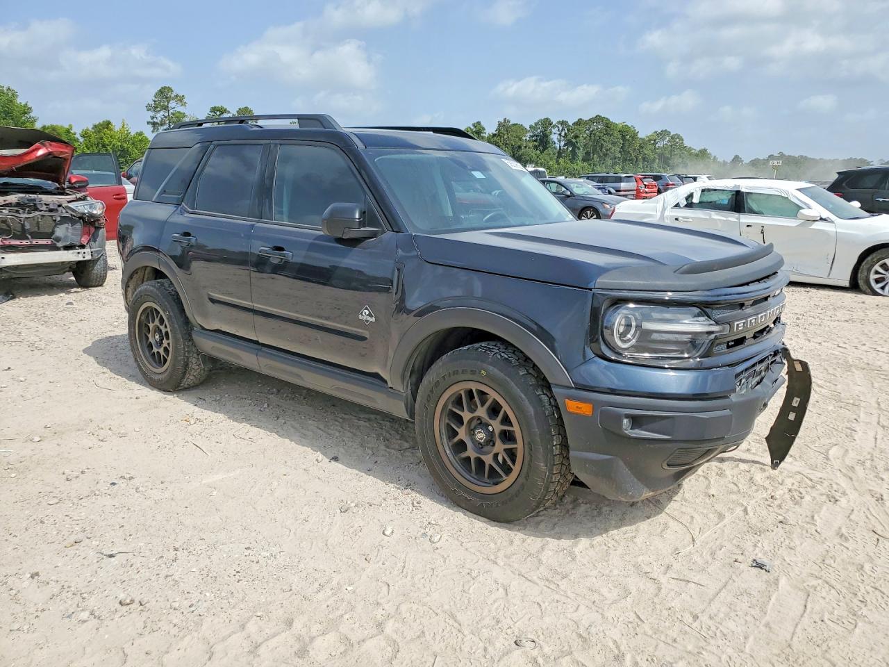 2021 FORD BRONCO