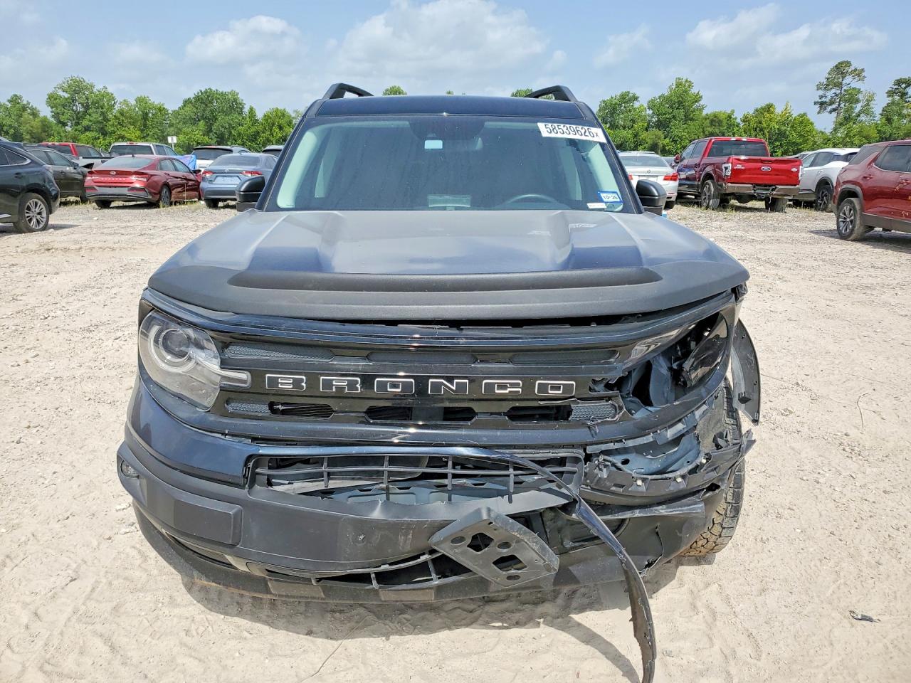 2021 FORD BRONCO