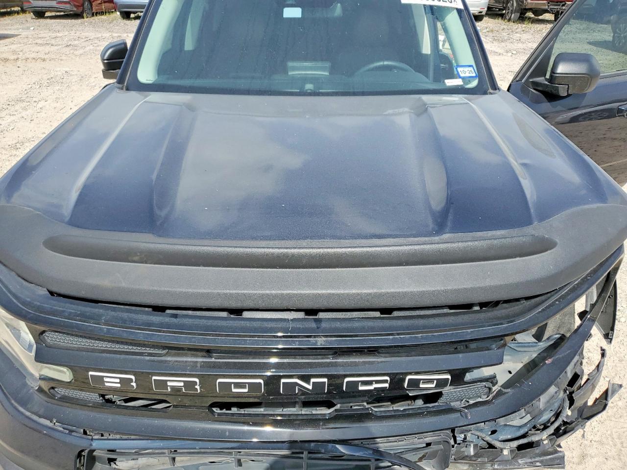 2021 FORD BRONCO