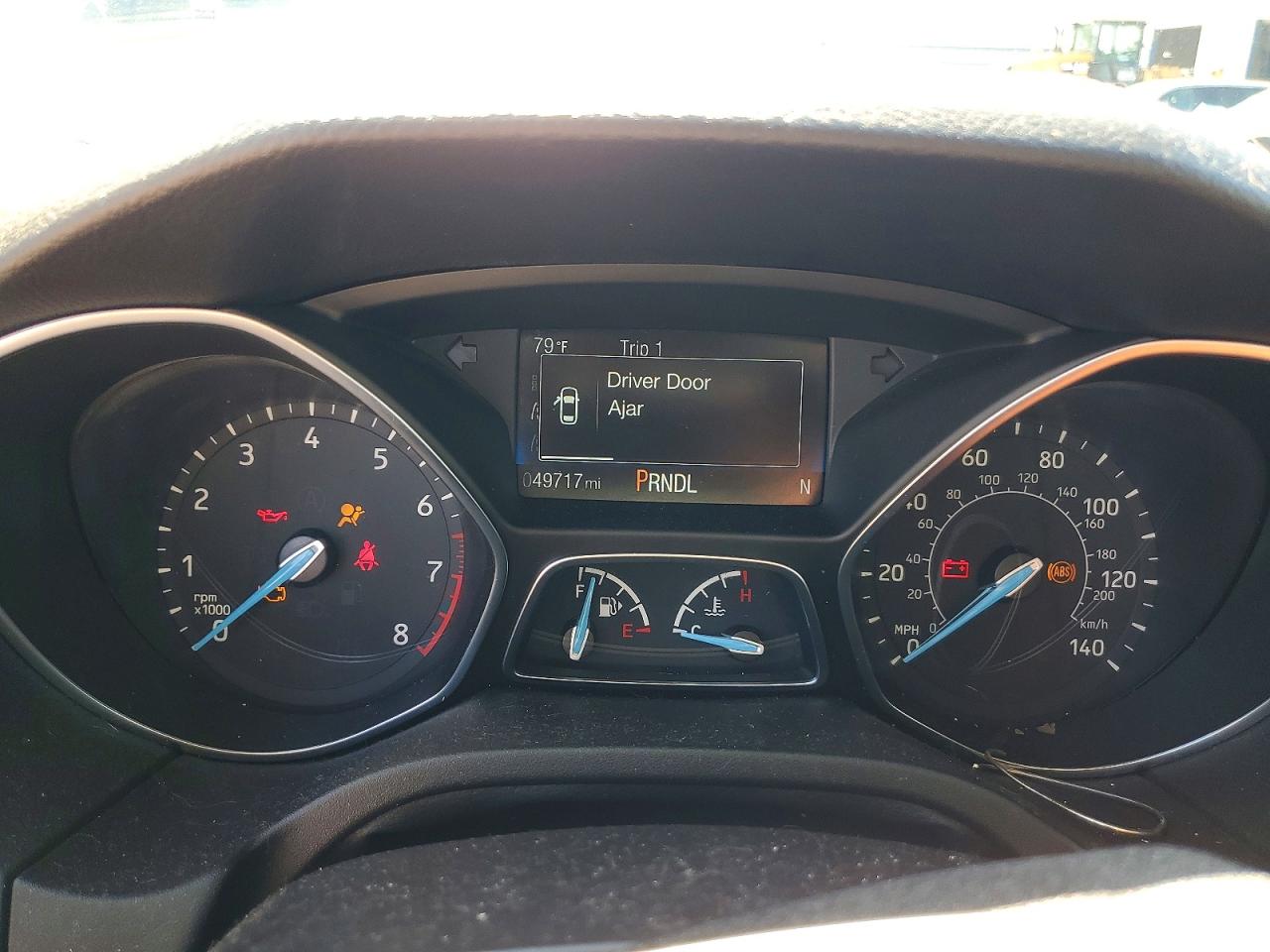 2018 FORD FOCUS