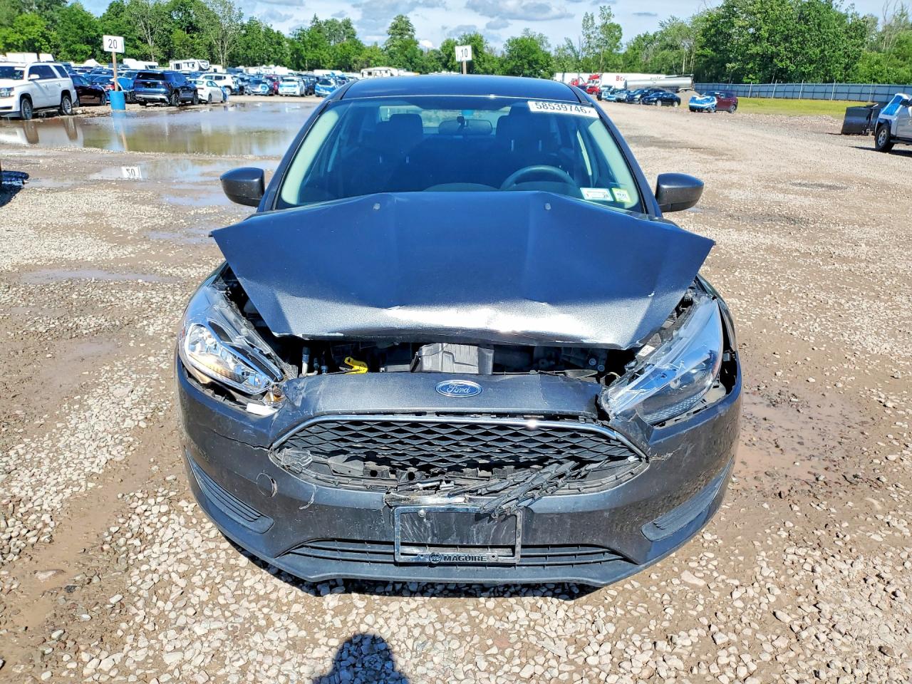 2018 FORD FOCUS