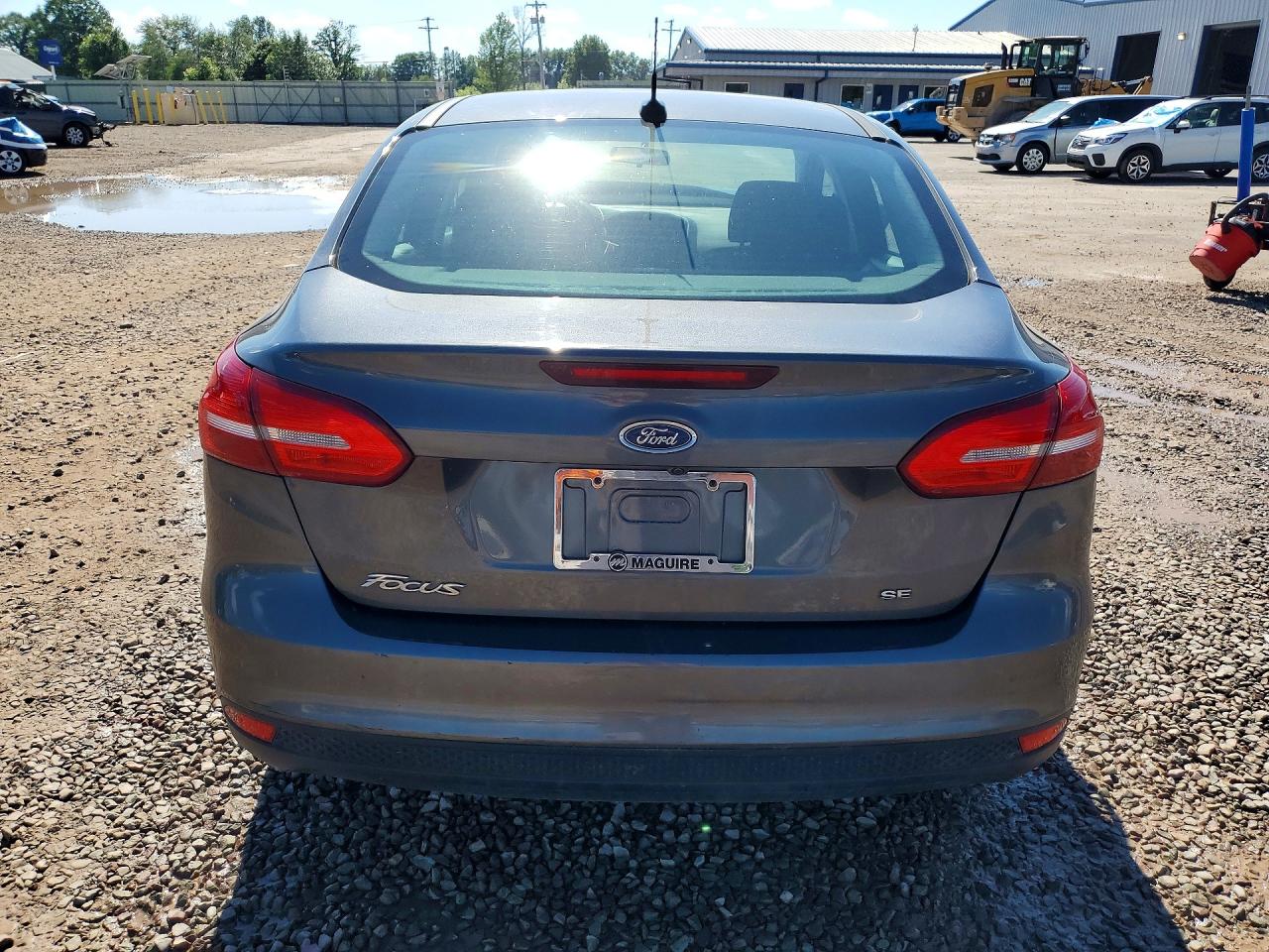 2018 FORD FOCUS