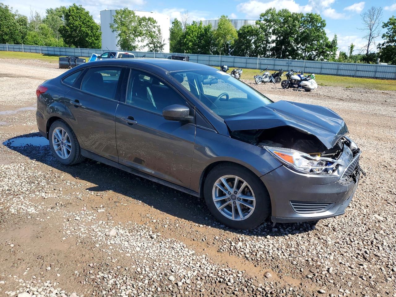 2018 FORD FOCUS