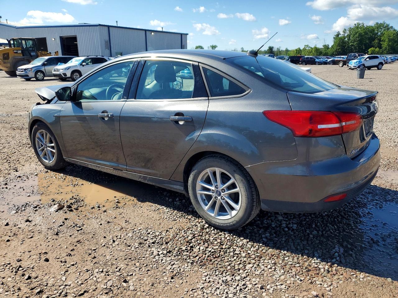 2018 FORD FOCUS