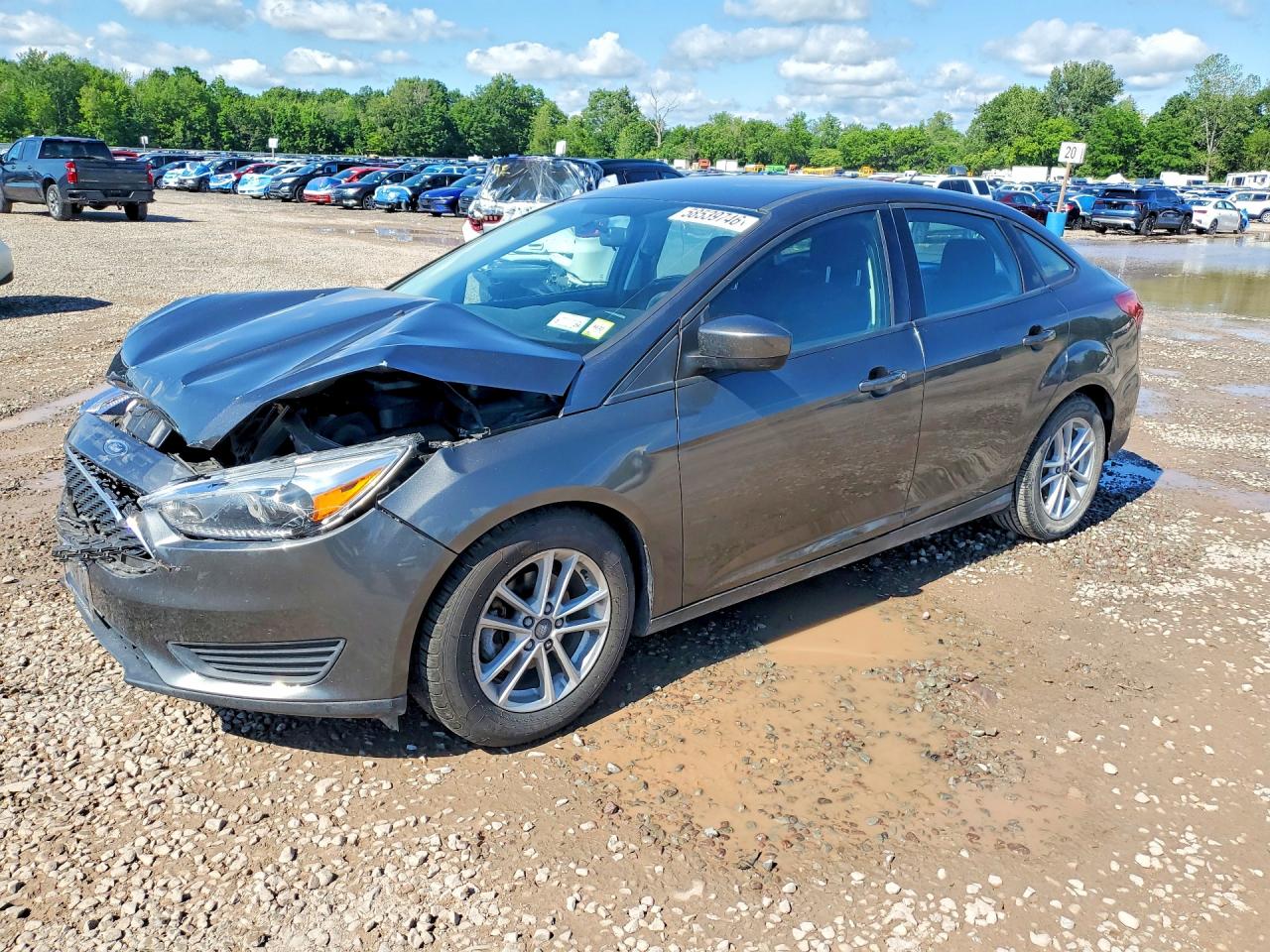2018 FORD FOCUS
