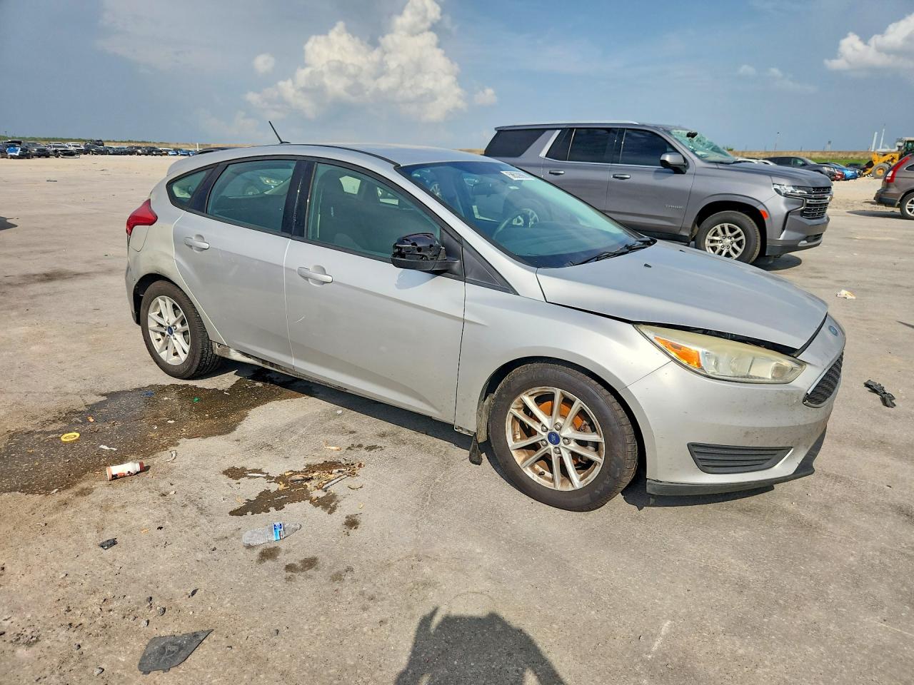 2015 FORD FOCUS