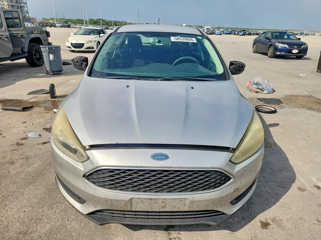 2015 FORD FOCUS