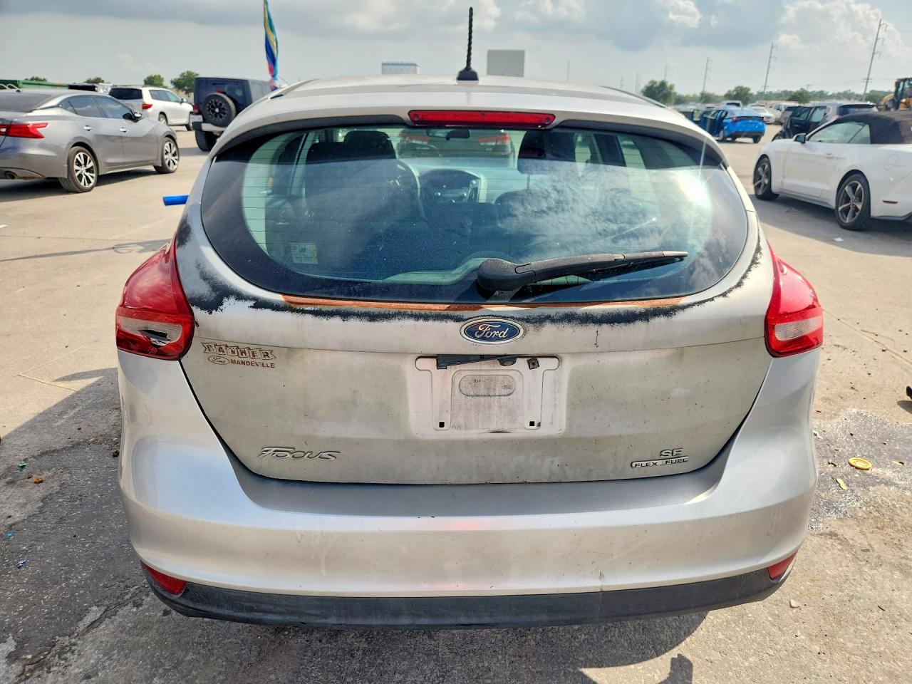 2015 FORD FOCUS