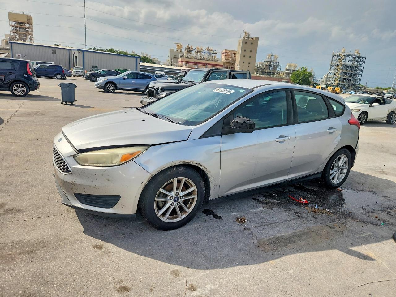 2015 FORD FOCUS