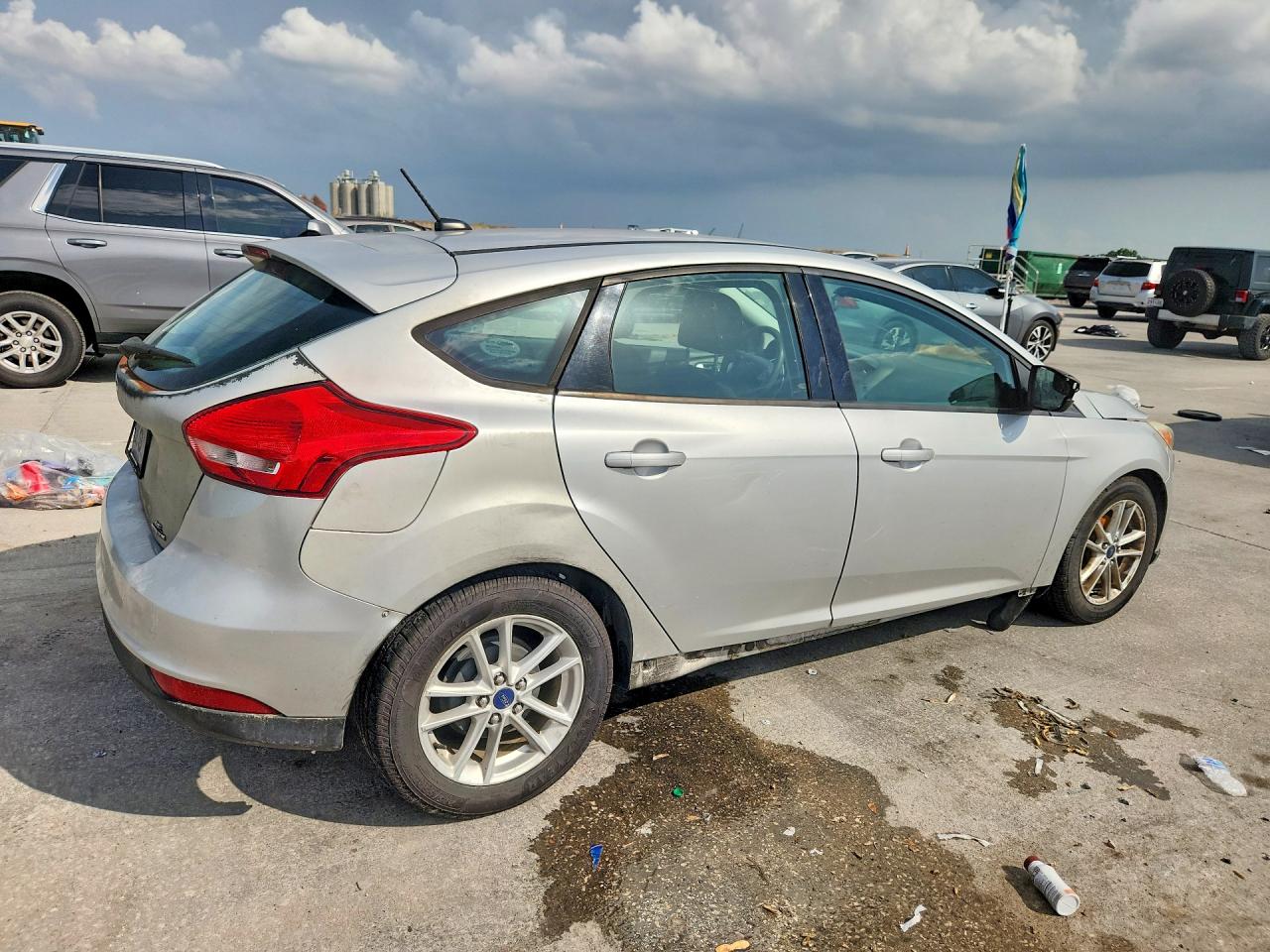 2015 FORD FOCUS