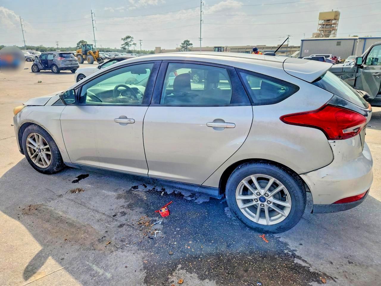 2015 FORD FOCUS
