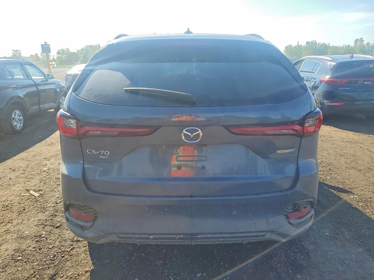2025 MAZDA CX-70