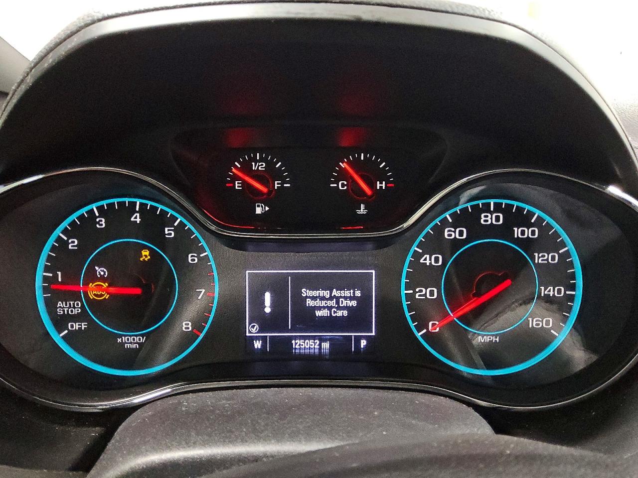 2018 CHEVROLET CRUZE