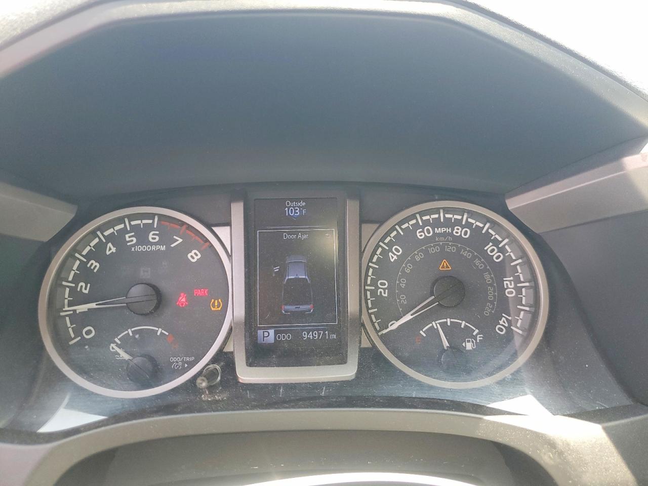 2016 TOYOTA TACOMA