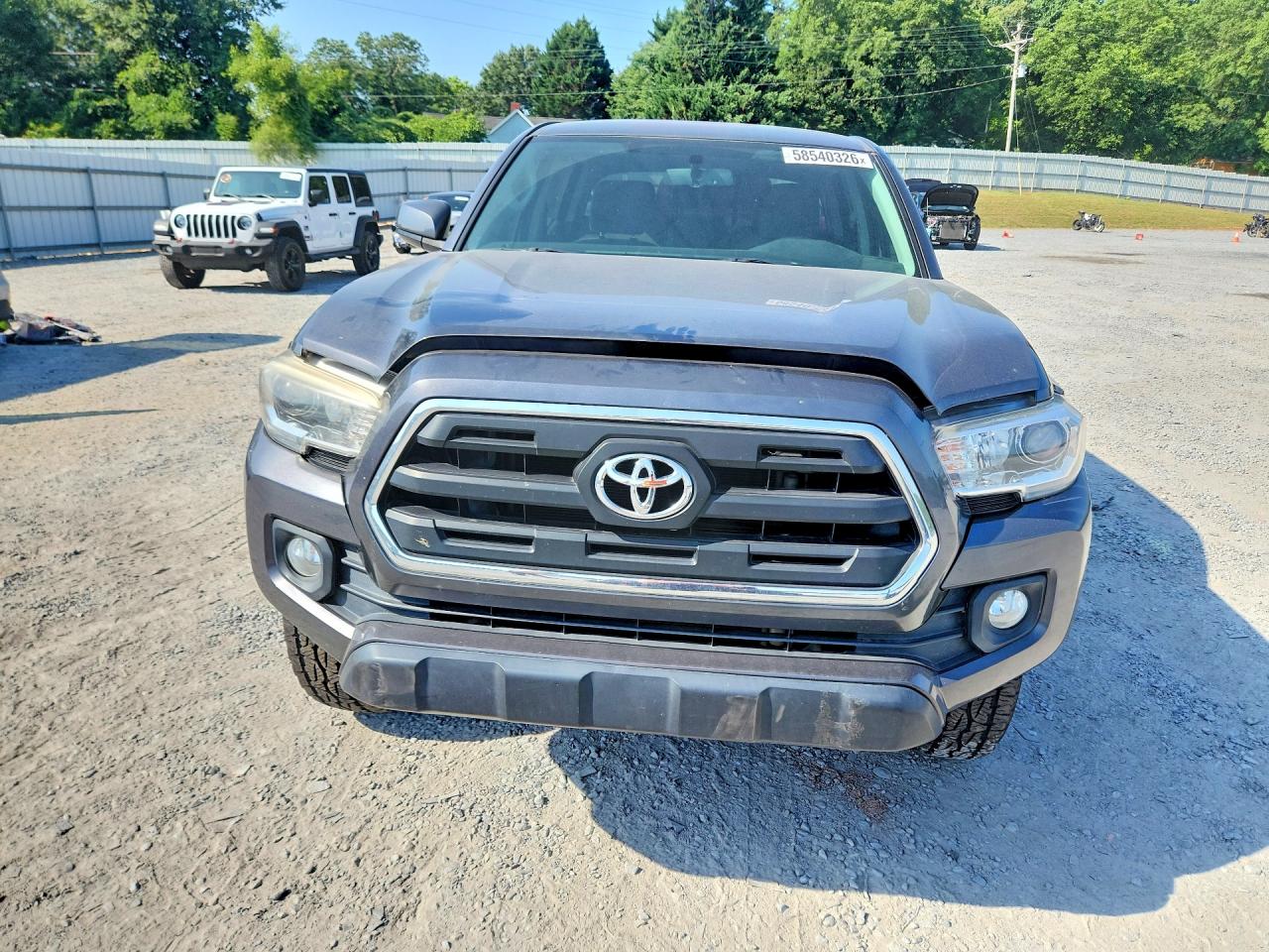 2016 TOYOTA TACOMA