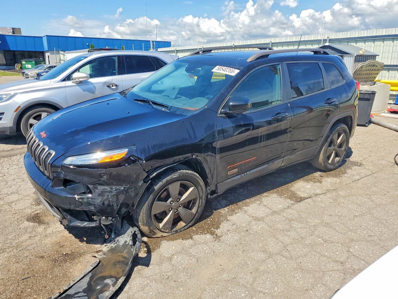 2017 JEEP CHEROKEE