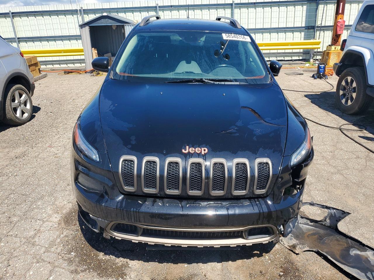 2017 JEEP CHEROKEE