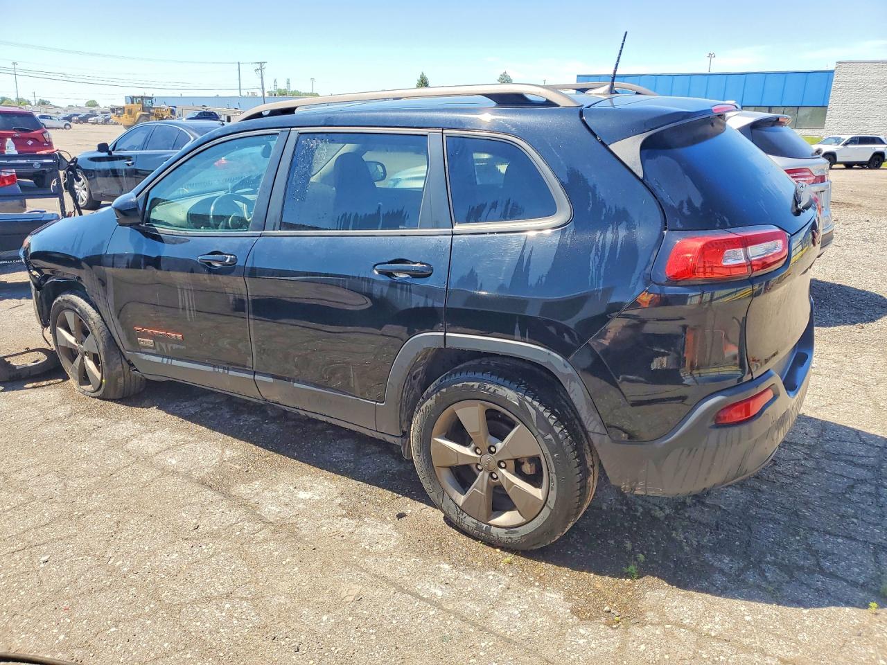 2017 JEEP CHEROKEE