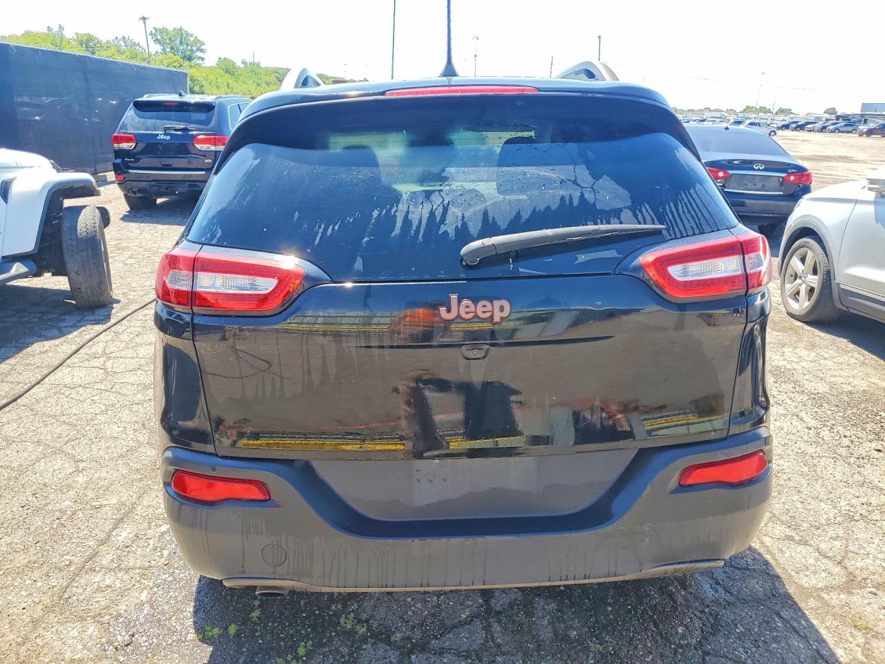 2017 JEEP CHEROKEE