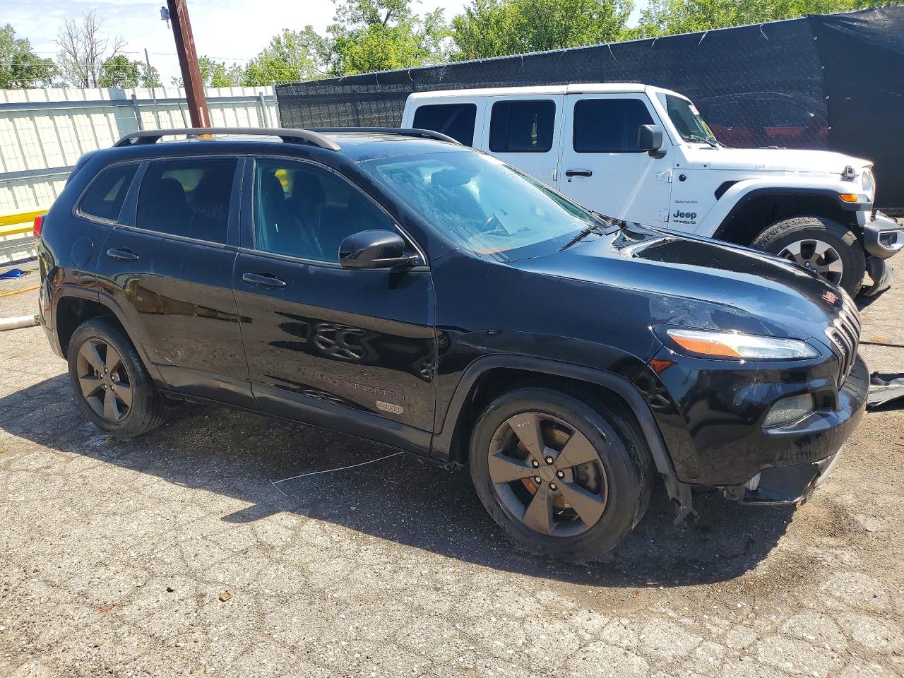 2017 JEEP CHEROKEE