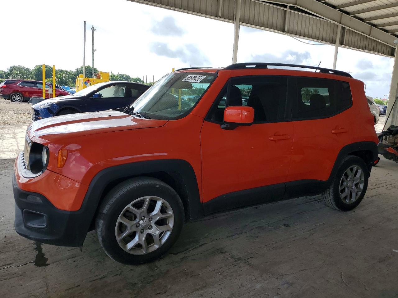 2016 JEEP RENEGADE
