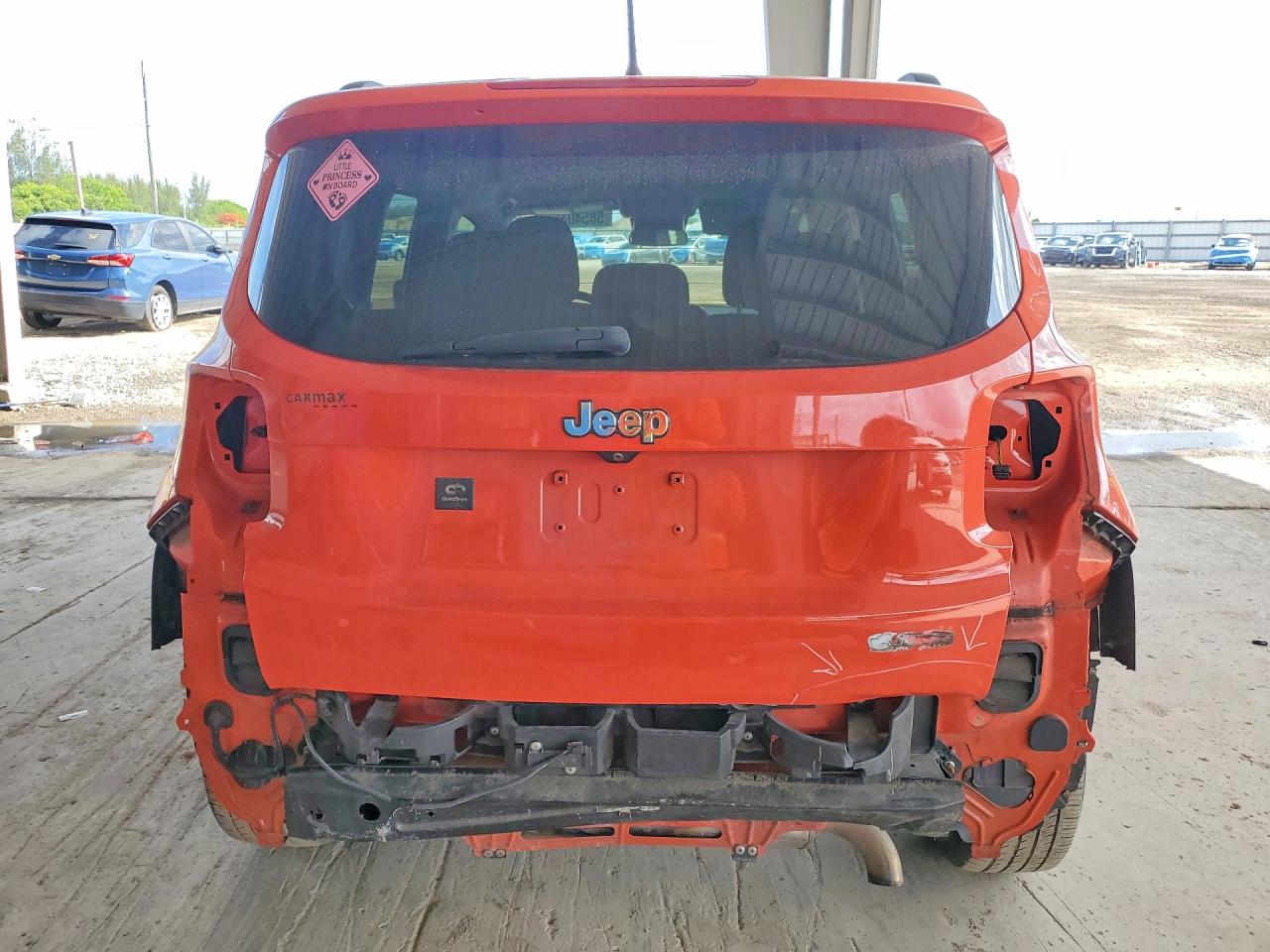 2016 JEEP RENEGADE