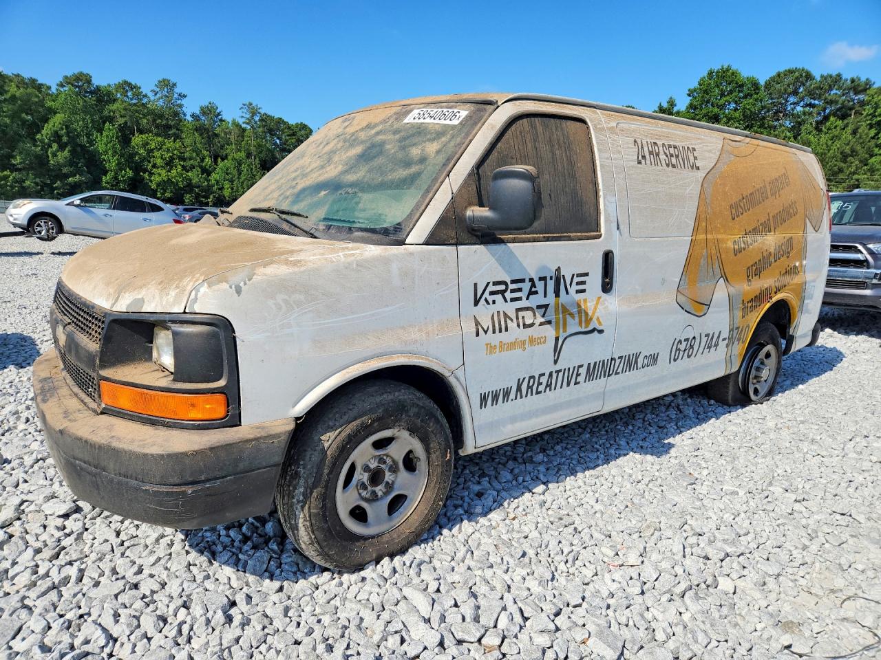 2006 CHEVROLET EXPRESS
