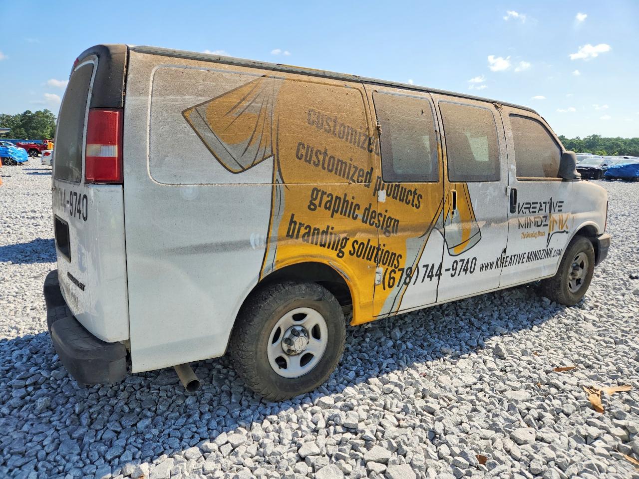 2006 CHEVROLET EXPRESS