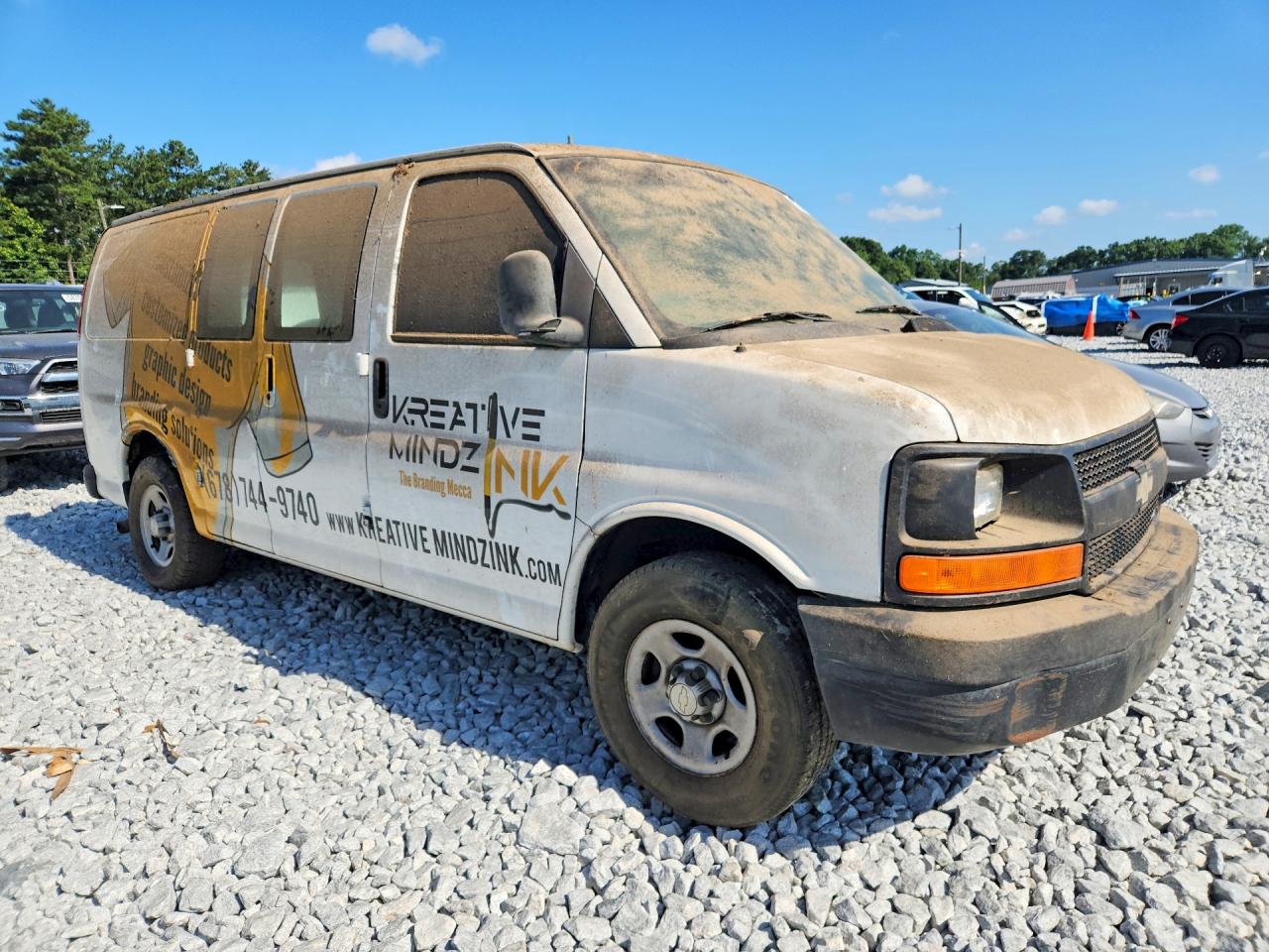 2006 CHEVROLET EXPRESS