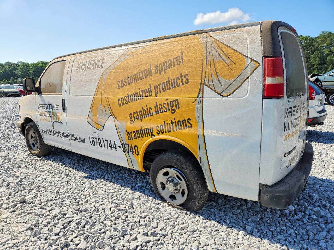 2006 CHEVROLET EXPRESS