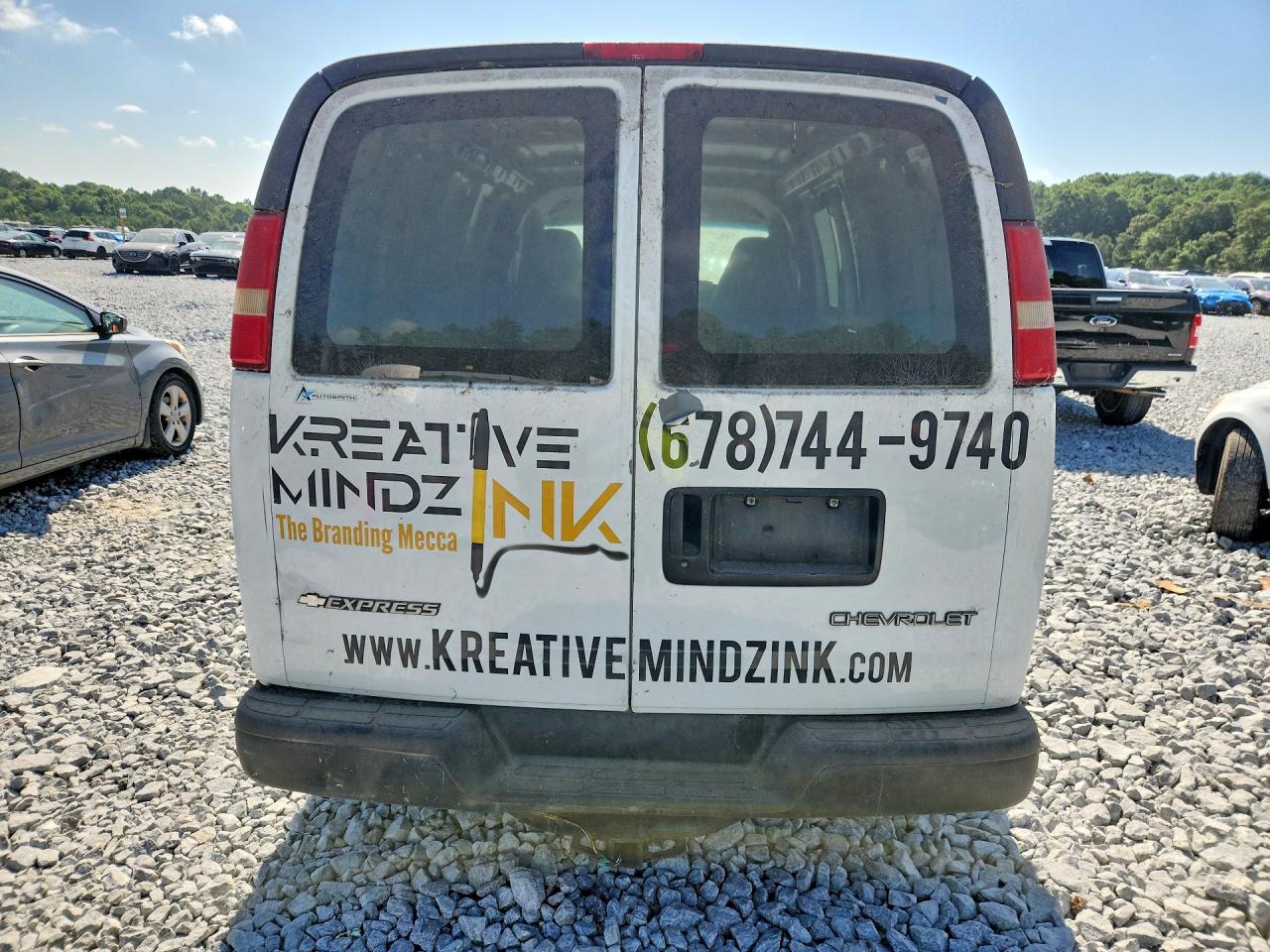 2006 CHEVROLET EXPRESS