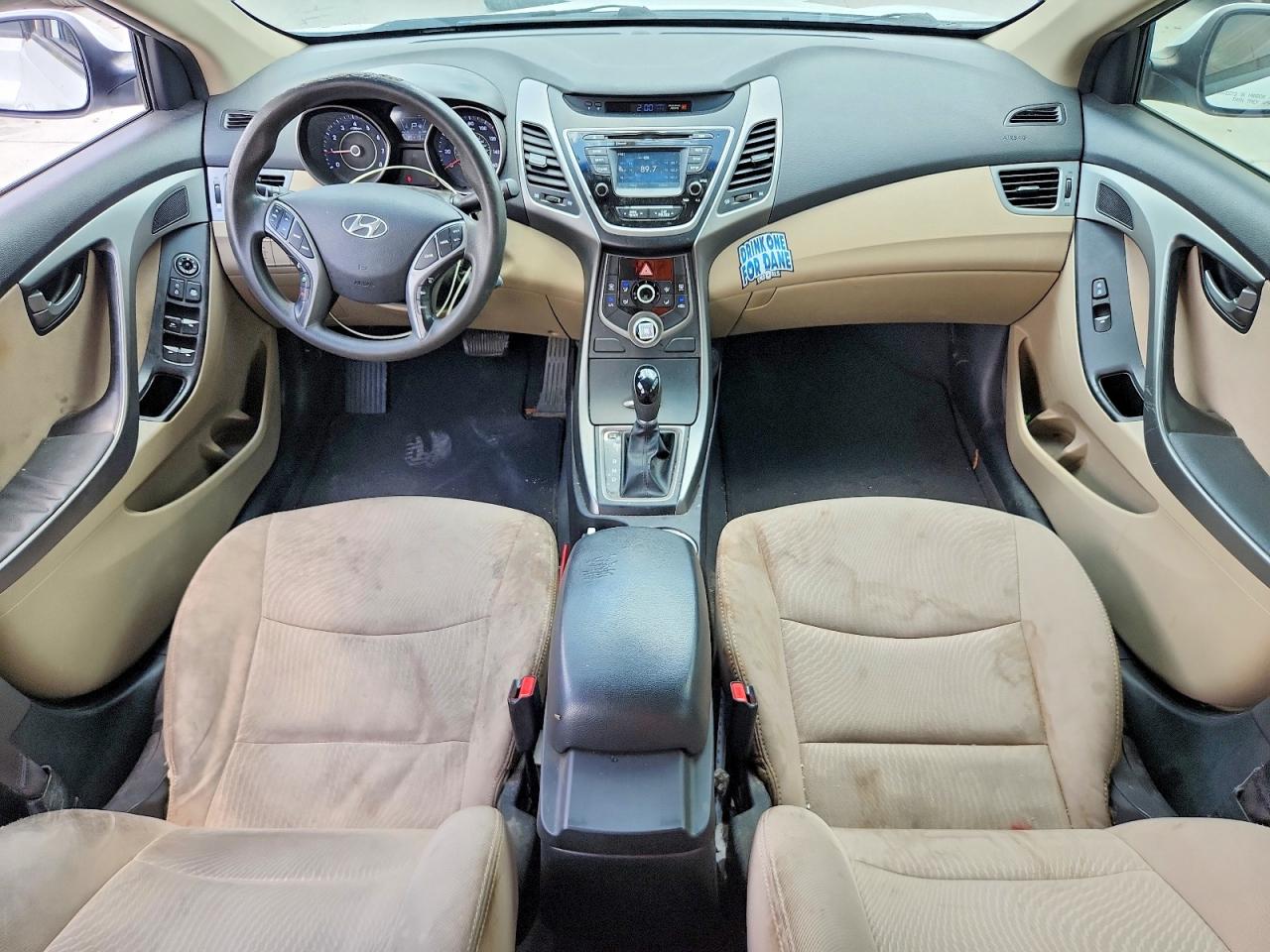 2015 HYUNDAI ELANTRA