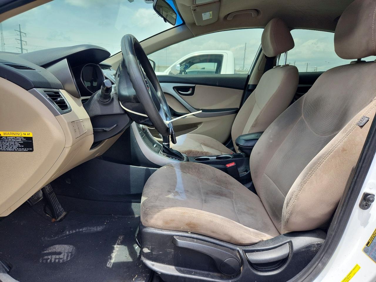 2015 HYUNDAI ELANTRA