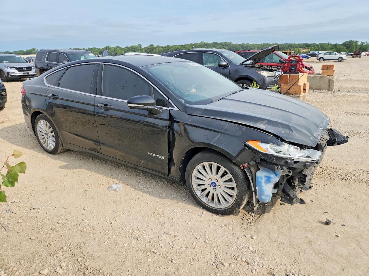 2013 FORD FUSION