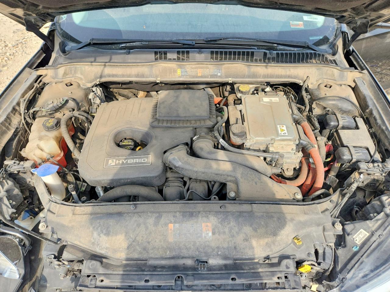 2013 FORD FUSION