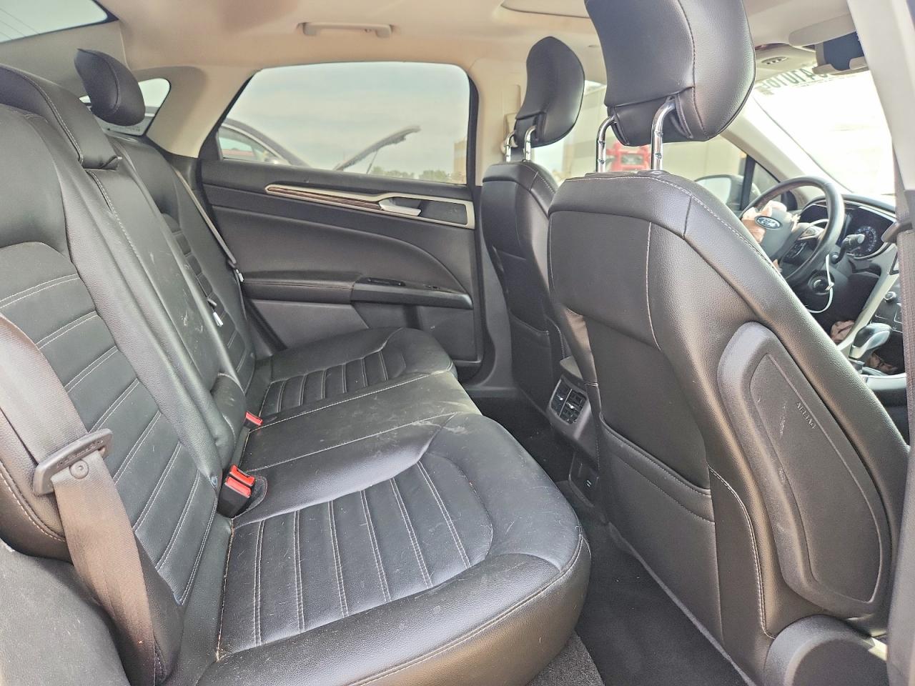 2013 FORD FUSION