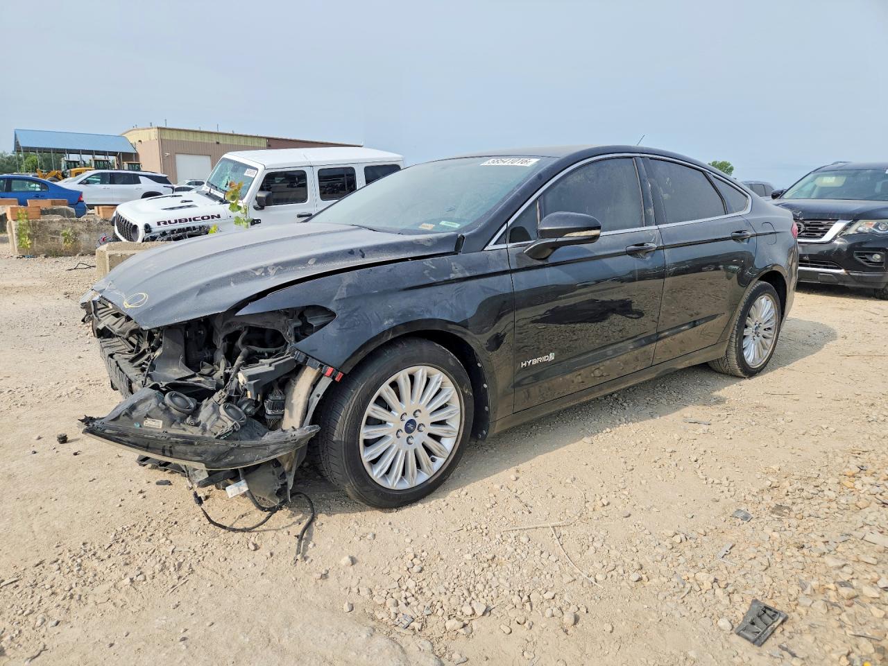 2013 FORD FUSION