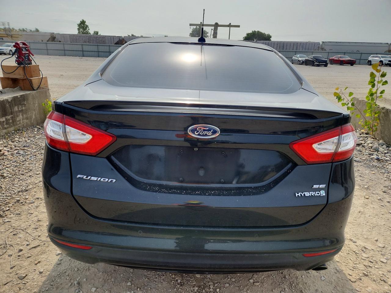 2013 FORD FUSION